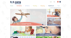 Desktop Screenshot of mytotcare.com